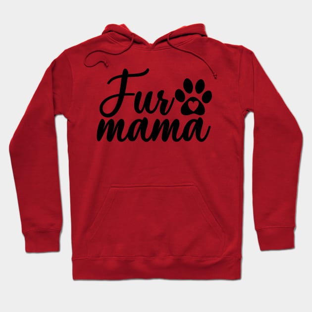 Dog Home Bite Cat Lover Dogs Fur Purr Rescued Hoodie by Unestore